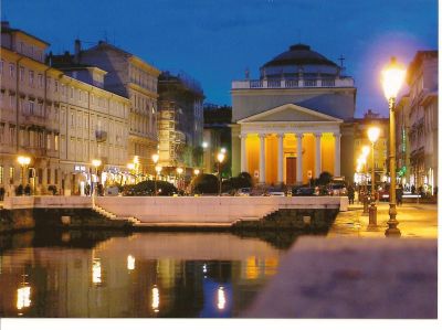 Canal Grande är ett idylliskt hörn av Trieste.